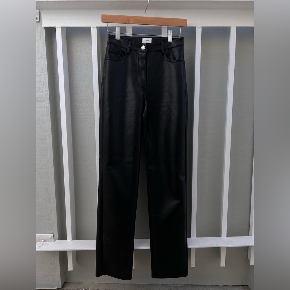Aritzia/Wilfred MELINA PANTS, Black